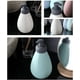 thumbnail image 4 of Dispensador de jabón de cerámica de 24 oz Dispensador de jabón de manos para cocina Jabón de manos Aceites esenciales y lociones Dispensador de jabón moderno (azul), 4 of 6