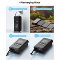 thumbnail image 4 of Cargador solar Power Bank Kepswin 49800 mAh con 4 cables y panel, 4 of 8