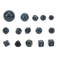 thumbnail image 2 of 15Pcs Polyhedral Dice Set Acrylic D3 To D100 Table Gaming Dices For Role Playing Table Games Party Supplies, 2 of 8