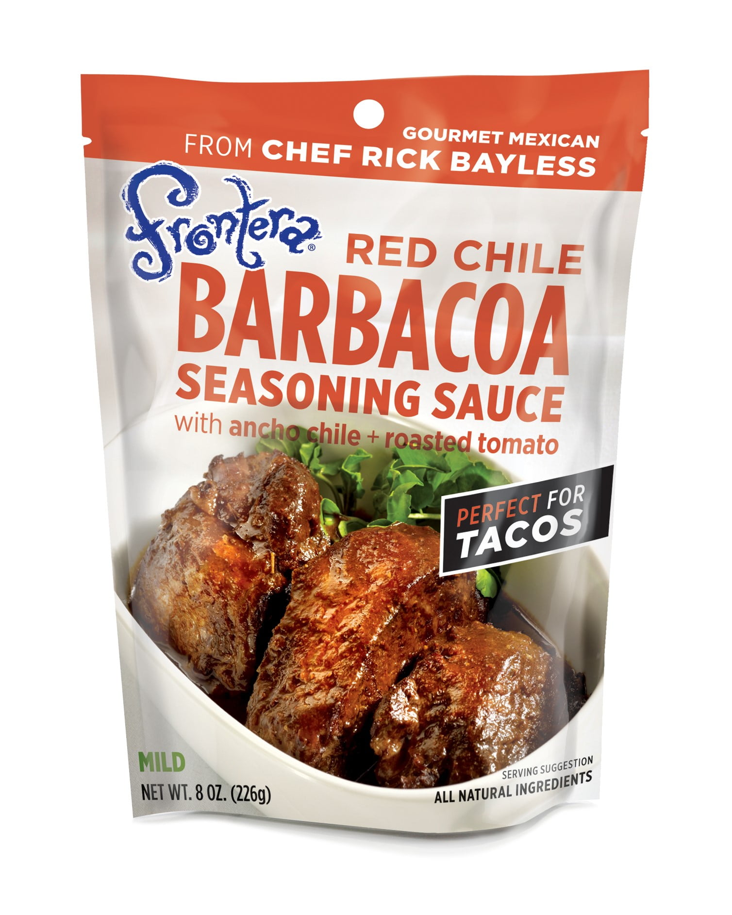 Frontera Red Chile Barbacoa Slow Cook Sauce with Roasted Tomato