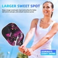 thumbnail image 4 of Set de palas de pickleball VUFOXT Fiberglass PP Honeycomb Core, 4 of 6
