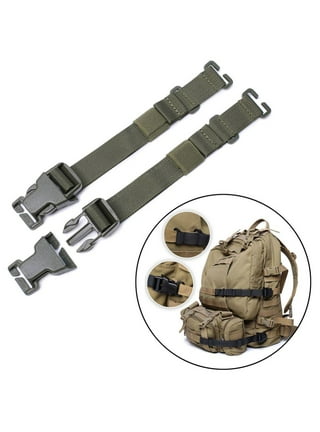  WYNEX Molle Strap 6 inch, Tactical Molle Strap Molle Webbing  Straps Attachment Snap Strap Nylon Thumb Snap Straps 4 Packs : Sports &  Outdoors
