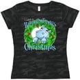 thumbnail image 3 of Inktastic I Want a Hippopotamus for Christmas Women's T-Shirt, 3 of 5