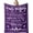 Joyeux Anniversaire - Violet, variante sur Cadeaux pour Femmes, Maman, Elle - Couverture d'Anniversaire de Retraite Violette 60"x50 Pouces - Parfois Vous Oubliez Que Vous Tes Géniale - Cadeaux de Remerciement Inspirants et Positifs