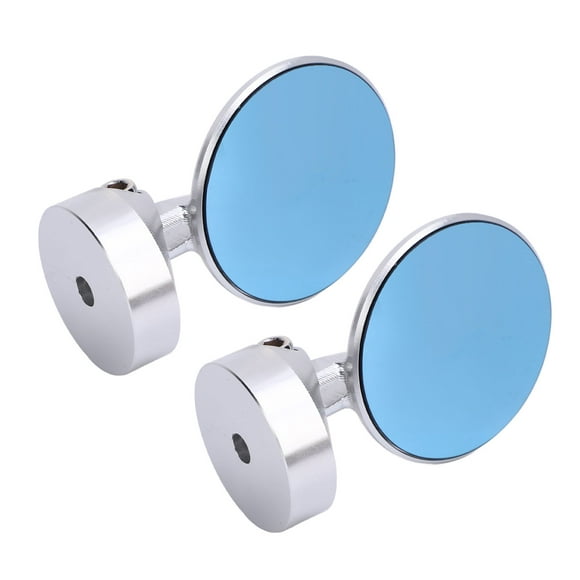 Motorcycle Handlebars Rearview Mirrors, 2 Pcs Round Adjustable Side Mirrors for Sprint 50 150 Prima 50 150 GTS150 250 300 2013 - 2024, for Motorbikes, Mobility Scooters, ATVs