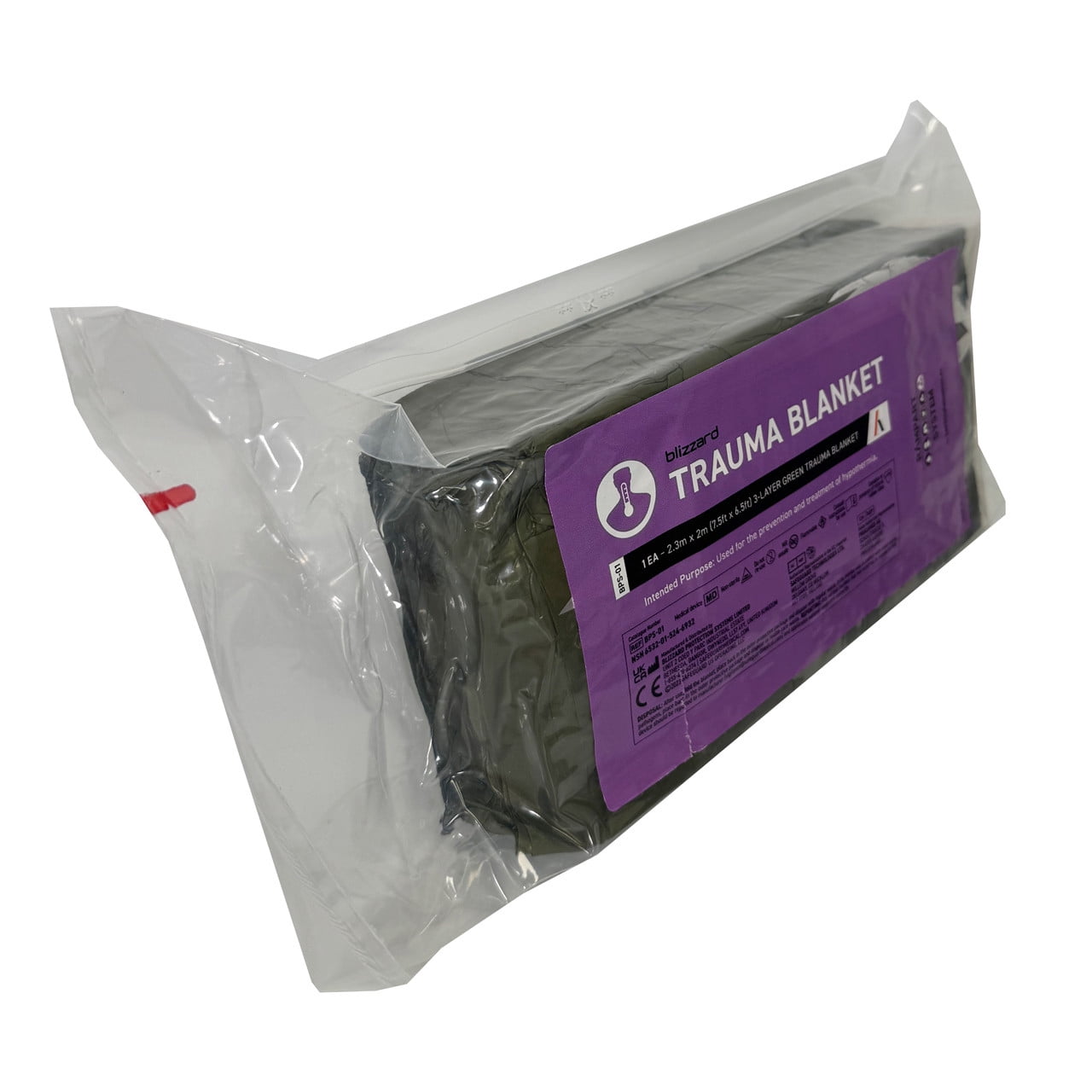 Blizzard Survival Blanket