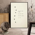 thumbnail image 2 of IDEA4WALL Framed Canvas Wall Art for Living Room, Bedroom Beautiful Quotes Canvas Prints for Modern Home Decoration Ready to Hang, 2 of 4