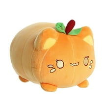 Aurora - Small Purple Tasty Peach - 7" Lavender Dream Meowchi - Enchanting Stuffed Animal ...