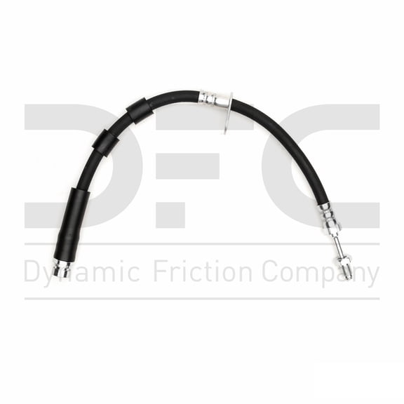 Rear Left Dynamic Friction Company Brake Line Hose 350-54222 For 2014-2017 Ford Fiesta