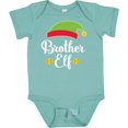 thumbnail image 3 of Inktastic Christmas Brother Elf Holiday Boys Baby Bodysuit, 3 of 5