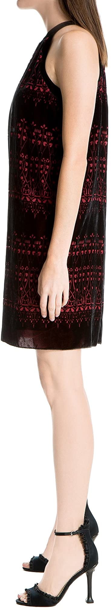 Max studio velour dress discount