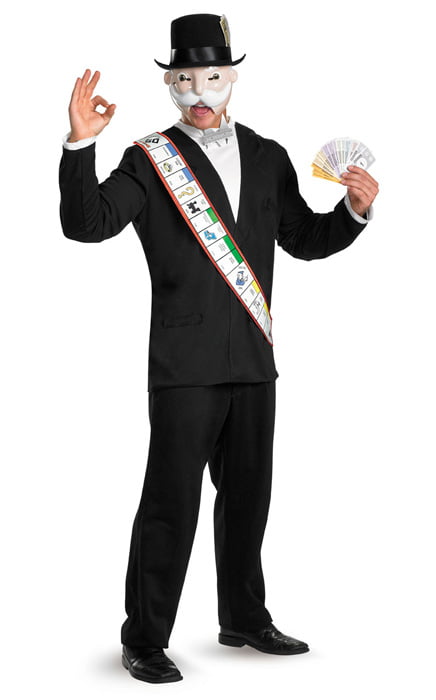 monopoly man costume