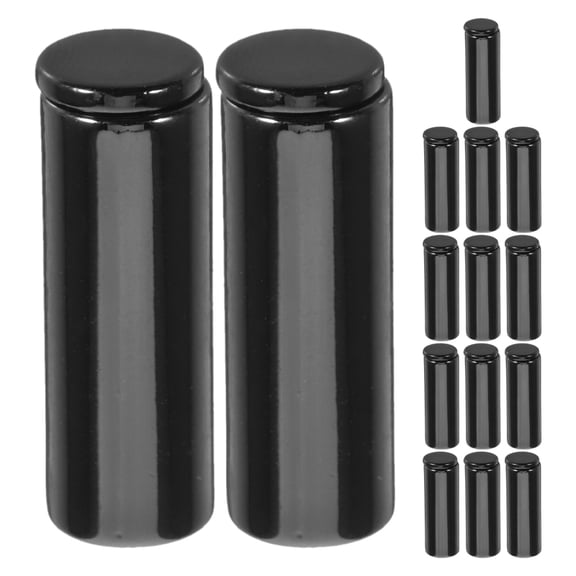 UPOUART 15pcs Alloy Cord End Caps Secure Drawstrings For Hoodies And Hats Athletic Wear And Clothing