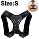 thumbnail image 1 of Corrector de postura compatible con hombres y mujeres, soporte superior de espalda compatible con soporte de clavícula, espalda ajustable oso de fresa Electrónica, 1 of 5