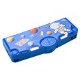 thumbnail image 4 of Estuche rígido para lápices, portátil, para accesorios escolares, estuche para rotuladores de dibujos animados, caja para lápices Azul, 4 of 9