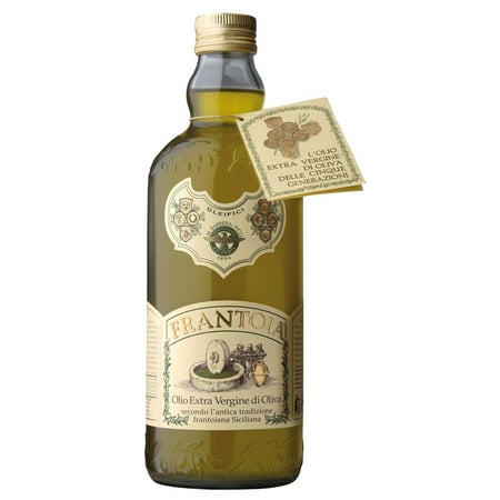 Barbera Frantoia Sicilian Extra Virgin Olive oil, 34-Ounce Without Pourer 1