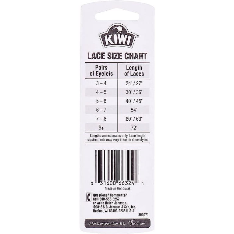 kiwi dress round laces brown 36 2 pairs Classic Waxed Shoe for Men & Women, Approx 1/8'' Diameter STRING SHOELACES Pair 27'' atf-kg-07.09.26
