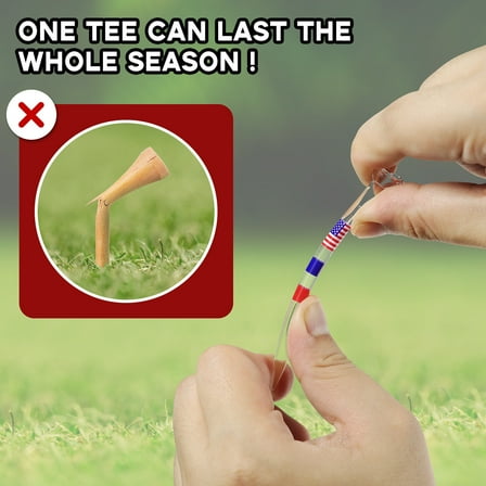 Transparent Acrylic Plastic Golf Tees, Long Golf Tees with Big Cup, Reduce Side Friction Golf Accessories, Height Marking with 8-Prong Design, Ideal for Golf Enthusiasts