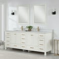 thumbnail image 4 of Miseno Mv785084 Shannon 84" Free Standing Double Basin Vanity Set - Blue, 4 of 7