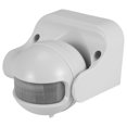 thumbnail image 3 of 6X Sensor de Movimiento Infrarrojo PIR AC110V-220V Detector de Movimiento Interruptor Ajustable para Múltiples Escenarios Interiores y Exteriores, 3 of 5