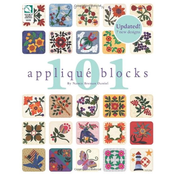 Pre-Owned 101 Appliqué Blocks (Paperback) 1592173136 9781592173136
