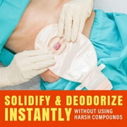 SMELLEZE Ostomy Bag Smell Removal Deodorizer: 2 lb. Granules Stop Colostomy Stench