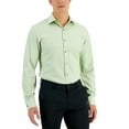 thumbnail image 2 of Alfani Mens Printed Slim Fit Dress Shirt, 2 of 2