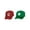 Red/Green, variant on Adult Mario Hat Trucker Cosplay Costume Plummer Bros Cap, Green L