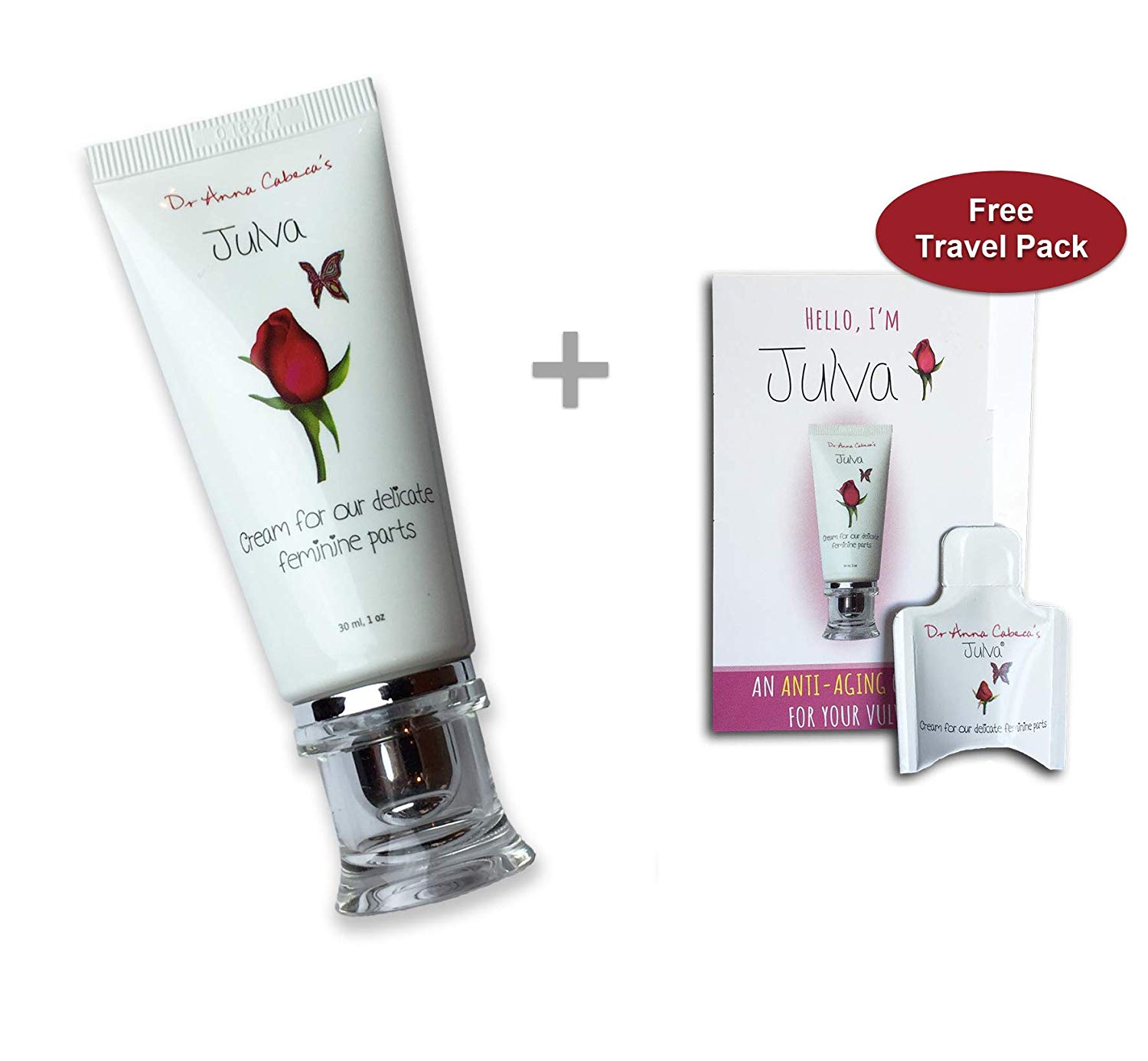 Julva Vaginal Cream Personal Moisturizer Vaginal Health Moisturizer