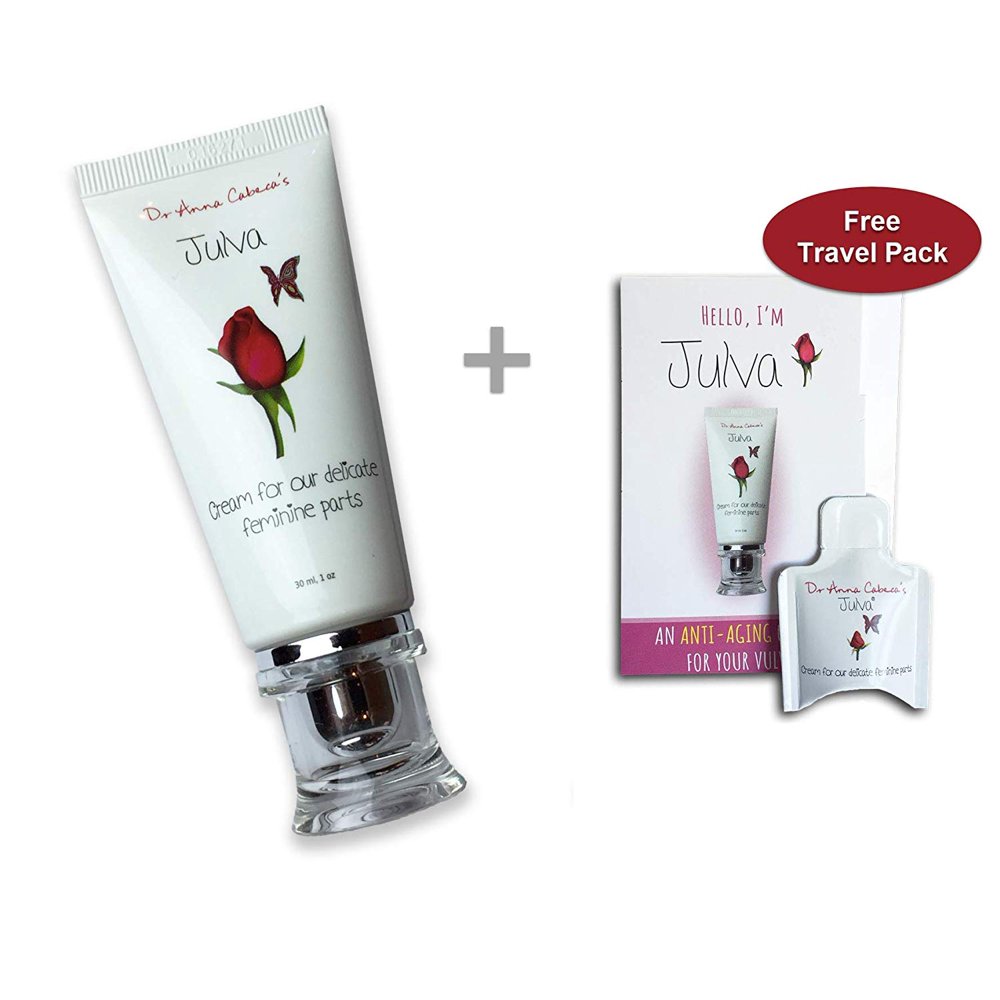 Julva Vaginal Cream Personal Moisturizer Vaginal Health Moisturizer