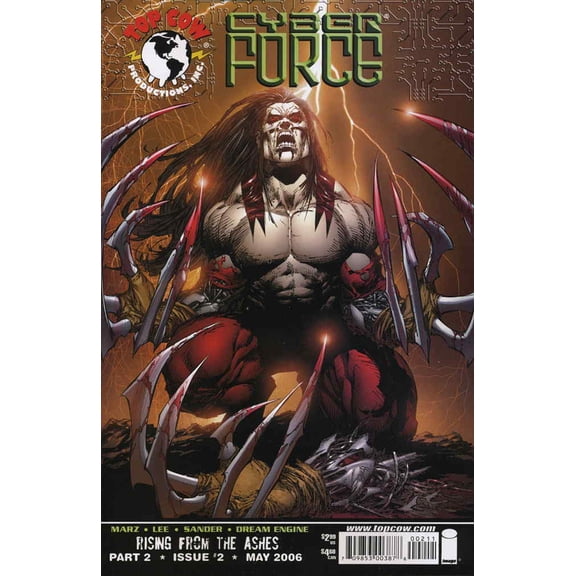 Cyberforce (3rd Series) #2B VF ; Image Comic Book