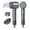 Gray, variant on Hair Dryer, High-Speed Ionic Low Noise Blow Dryer with Brushless Motor for Fast Drying, Thermo-Control Quiet Compact Hair Blow Dryer with Magnetic Diffuser for Curly Hair for Home Travel Salon