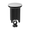 thumbnail image 1 of MKHSQHDG Today's Deals Elegant European Style Basin Drain Stopper Abs Material Universal Plug Durable Easy to Clean High Flow Water Core, 1 of 2