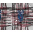 thumbnail image 4 of oneOone Tissu Lycra Polyester Tourbillonner et Vérifier Tissu Imprimé Ikat BTY 56 Pouces de Large, 4 of 4
