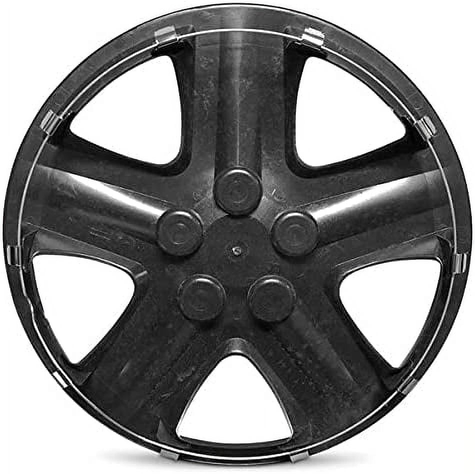 16 inch Hubcap for 2006-2011 Chevrolet Impala Wheel Cover 16 in Hub Cap Silver - Set of 4 Pcs