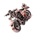 thumbnail image 3 of Metal Motorcycle Decor Figurine Iron Motorcycle Sculpture Desk Decor Art Gift Home Decor, 3 of 5