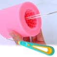thumbnail image 2 of Fairnull Mold Hole Cone High Durability Rust-proof Iron Handheld Hole Cone DIY Candle Mold Accessories Birthday Gift, 2 of 9