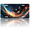 American Eagle in Cosmic Background, variant on 1 Pcs License Plate Covers & Frames, Cat wearing patriotic hat and sunglasses For Decorative Front, Waterproof For Decoration Aluminum License Plate Covers & Frames Cover For Men Women, 12" X 6"