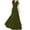 Army Green, variant on Summer Dresses for Womens 2025 Plus Size Fashion Bohemia Solid Color V-Neck Evening Dress Sleeveless Waist Wrap Dress