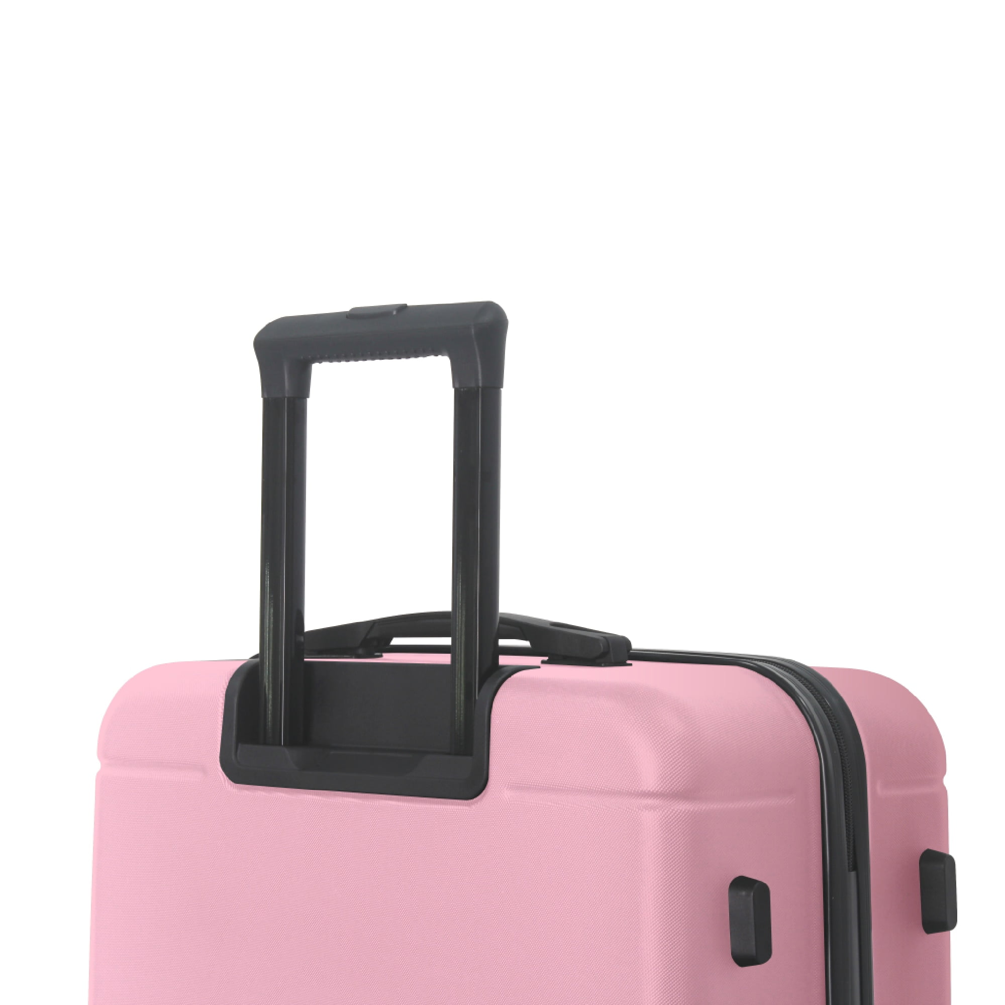 MAYEERTY 3-Piece ABS Luggage Set, Spinner Wheels, TSA Lock, Lightweight Suitcase, Sakura Pink
