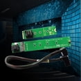 thumbnail image 3 of 22110 NVMe M.2 SSD to to 2280 Adapter Card Adapter 2280 to 22110 Multifunction Portable Extension Cable,2 * Riser Card Motherboard 1 * Extension Cable, 3 of 6