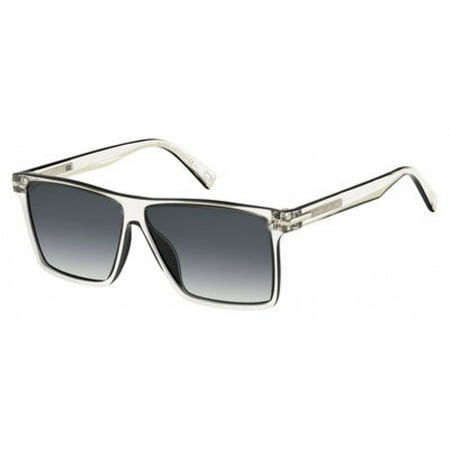 Marc Jacobs White Sunglasses - Marc Jacobs MJ Marc222 Sunglasses 0MNG Crystal Black