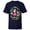 Navy, variant on Disney Minnie Mouse Springtime Easter Egg Hunt - Short Sleeve T-Shirt for Kids - Customized-Black