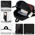thumbnail image 4 of Selena Quintanilla Backpacks 17 Inch Lightweight Casual Bookbags Travel Daypack Bookbags for Camping Hiking, 4 of 8