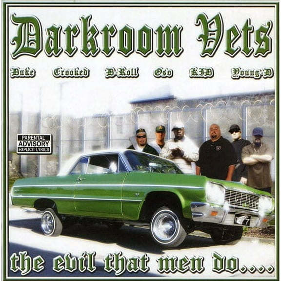 Darkroom Vets - The Evil That Men Do - Music & Performance - CD