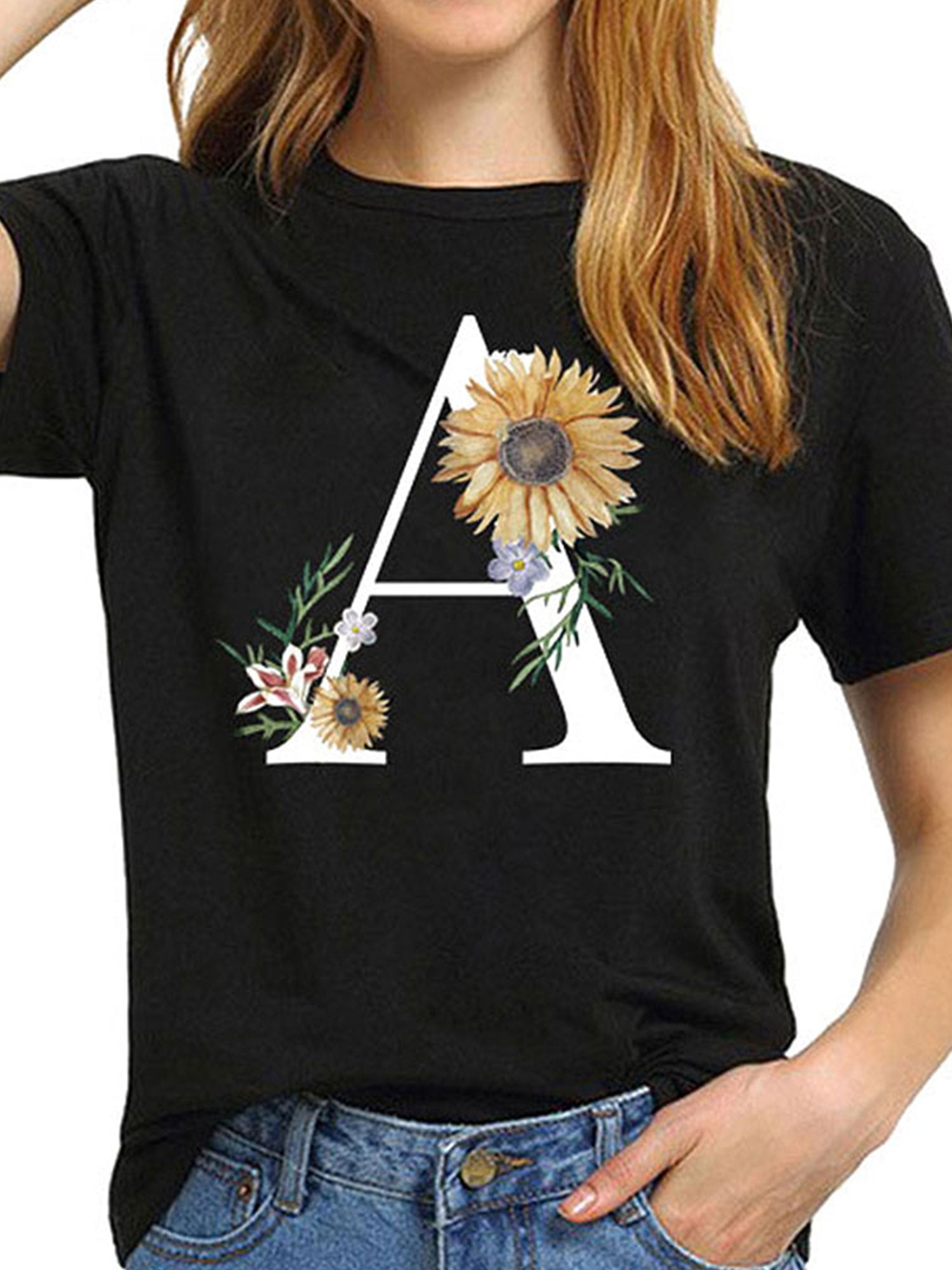 Floral Tshirt Plus Size Photography Tshirt Plus Size Floral Tshirt Photography Tshirt Wildflower Tshirt Camera Tshirt