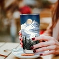 thumbnail image 3 of Happy Camping Lovers Gifts Gifts for Camper Camping Travel Tumblers Gifts Ideas for Women Men Camping Lovers gifts for camper Tumbler Insulated Stainless Steel With Lid 20 OZ, 3 of 6