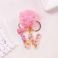 thumbnail image 1 of Initial Letter Keychain, 1 of 5