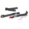 Adjustable Corded Alarm Seat Belt with Kwik Release Fastener, Pack of 5