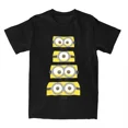 thumbnail image 3 of Camisetas de algodón divertidas para niños con dibujos animados de Los Cuatro Minions juntos, camisetas de verano para bebés, camisetas para niños, ropa para niñas, 3 of 5